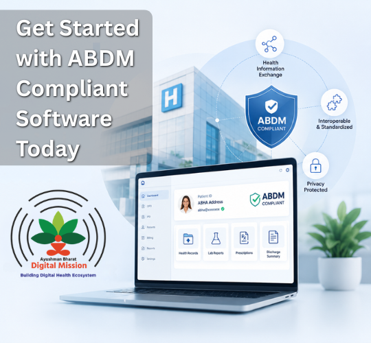 ABDM Compliant Software for Hospitals | ABHA Integration by Tenwave Infotech